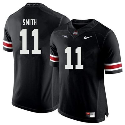 NCAA Ohio State Buckeyes Men's #11 Tyreke Smith Black Nike Football College Jersey IEE0045ZR